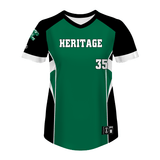Holloway Freestyle Sublimated Lightweight Short-Sleeve Softball Jersey Holloway