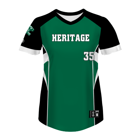 Holloway Freestyle Sublimated Lightweight Short-Sleeve Softball Jersey Holloway