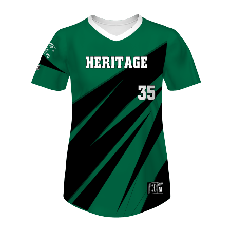 Holloway Freestyle Sublimated Lightweight Short-Sleeve Softball Jersey Holloway
