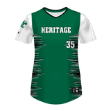 Holloway Freestyle Sublimated Lightweight Short-Sleeve Softball Jersey Holloway