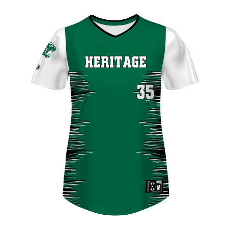 Holloway Freestyle Sublimated Lightweight Short-Sleeve Softball Jersey Holloway