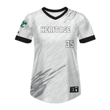 Holloway Freestyle Sublimated Lightweight Short-Sleeve Softball Jersey Holloway