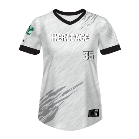 Holloway Freestyle Sublimated Lightweight Short-Sleeve Softball Jersey Holloway