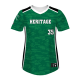 Holloway Freestyle Sublimated Lightweight Short-Sleeve Softball Jersey Holloway