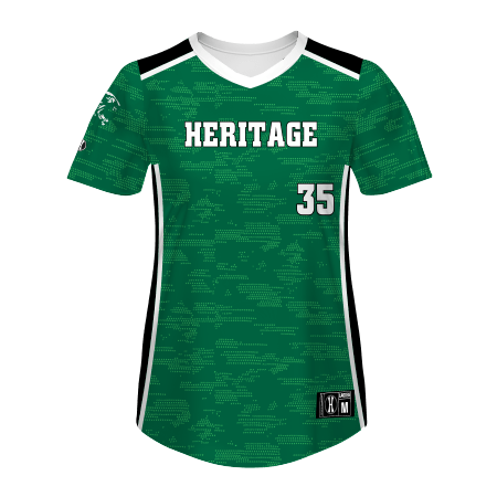 Holloway Freestyle Sublimated Lightweight Short-Sleeve Softball Jersey Holloway