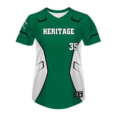 Holloway Freestyle Sublimated Lightweight Short-Sleeve Softball Jersey Holloway