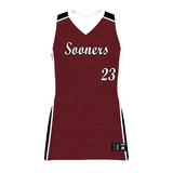 Holloway Freestyle Sublimated Lightweight Sleeveless Softball Jersey Holloway