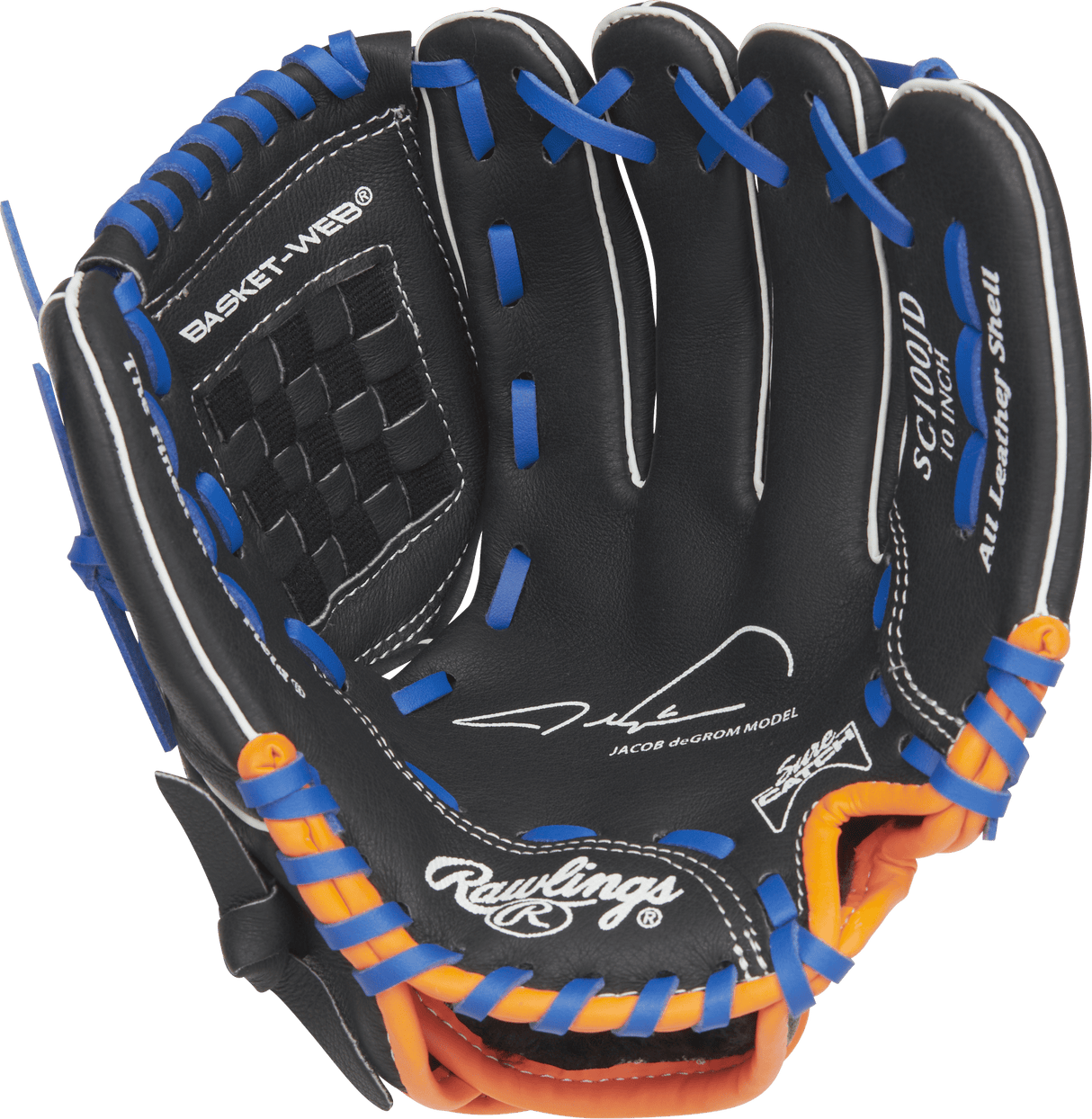 2023 Rawlings Sure Catch Jacob DeGrom 10" Baseball Glove Rawlings