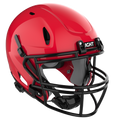 Light LS2 Polycarbonate Shell Youth Football Helmet Light