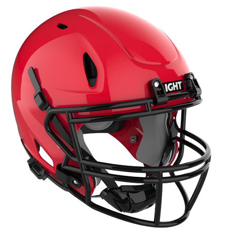 Light LS2 Polycarbonate Shell Youth Football Helmet Light
