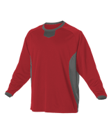 Alleson Youth Long Sleeve Practice Pullover Jersey - League Outfitters