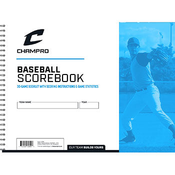 Champro Baseball Score Book