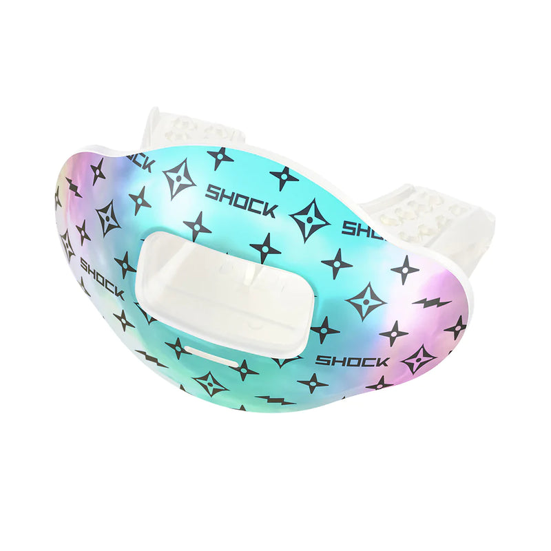 Shock Max Air Flow Iridescent Mouthguard
