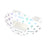 Shock Max Air Flow Iridescent Mouthguard Shock Doctor