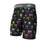 Core Compression Short - Prints Checker S Shock Doctor