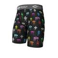 Core Compression Short - Prints Checker S Shock Doctor