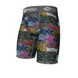 Core Compression Short - Prints Checker S Shock Doctor