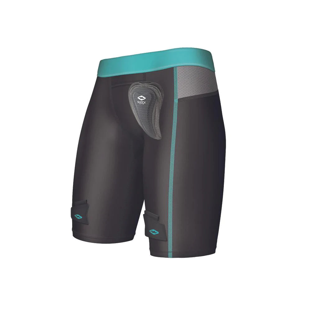 Shock Doctor Wm's Core Comp Hockey Pant w/ Pelvic Protector Shock Doctor