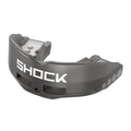 Shock Doctor Insta-Fit White/Red Flag Youth Mouthguard Shock Doctor