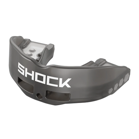 Shock Doctor Insta-Fit White/Red Flag Youth Mouthguard Shock Doctor