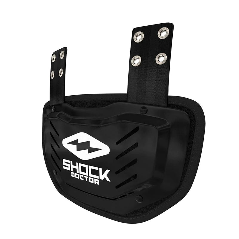 Showtime Back Plate - Solid - Youth Black OSFA
