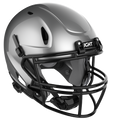 Light LS2 Polycarbonate Shell Youth Football Helmet Light