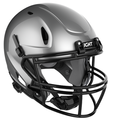 Light LS2 Polycarbonate Shell Youth Football Helmet