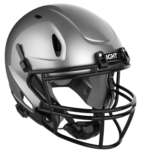 Light LS2 Adult Football Helmet