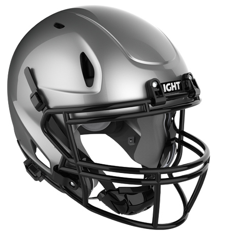 Light LS2 Composite Shell Youth Football Helmet Light