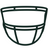 Light LS2 SK1 Adult Carbon Steel Facemask Light