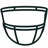 Light LS2 SK1 Youth Carbon Steel Facemask Light
