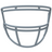 Light LS2 SK1 Adult Carbon Steel Facemask Light