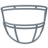 Light LS2 SK1 Youth Carbon Steel Facemask Light