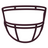 Light LS2 SK1 Adult Carbon Steel Facemask Light
