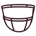 Light LS2 SK1 Youth Carbon Steel Facemask Light