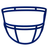 Light LS2 SK1 Youth Carbon Steel Facemask Light