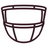 Light LS2 SKP1 Adult Carbon Steel Facemask Light