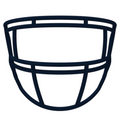 Light LS2 SKP1 Youth Carbon Steel Facemask Light