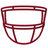 Light LS2 SKP1 Youth Carbon Steel Facemask Light