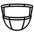 Light LS2 SKP1 Youth Carbon Steel Facemask Light