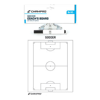 Champro Soccer Coach's Board 12"x9"