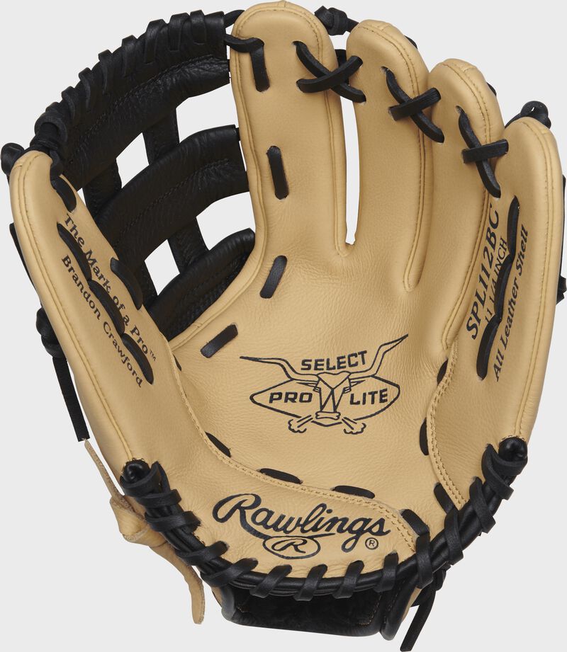 Rawlings Select Pro Lite 11.25" Brandon Crawford Youth Infield Baseball Glove