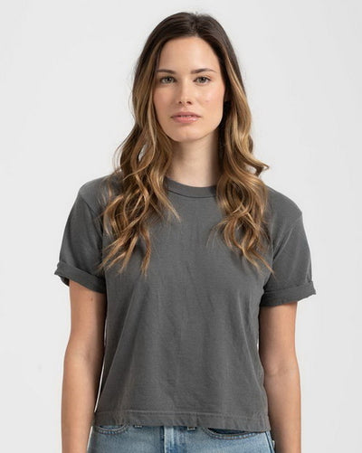 Tultex Women's Heritage Retro Crop Top