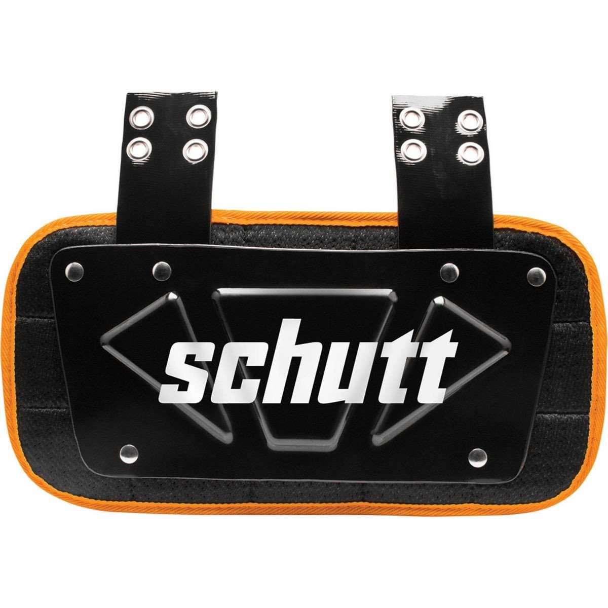 Schutt Varsity Football Shoulder Pads Neon Back Plate Football Back Plates Adult