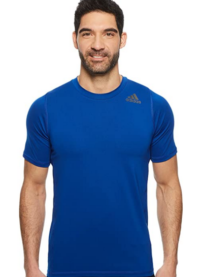 adidas Men's Alphaskin Sport Fitted Short Sleeve Tee Shirt