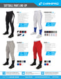 Softball Pants League Outfitters