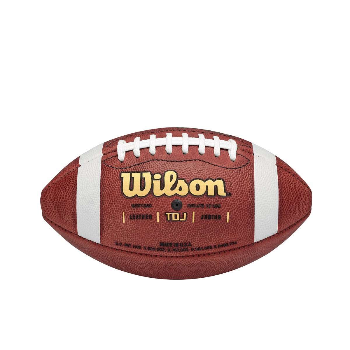 Wilson TDJ Traditional Leather Football Football Footballs All