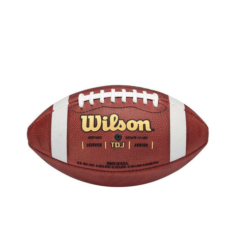 Wilson TDJ Traditional Leather Football - League Outfitters