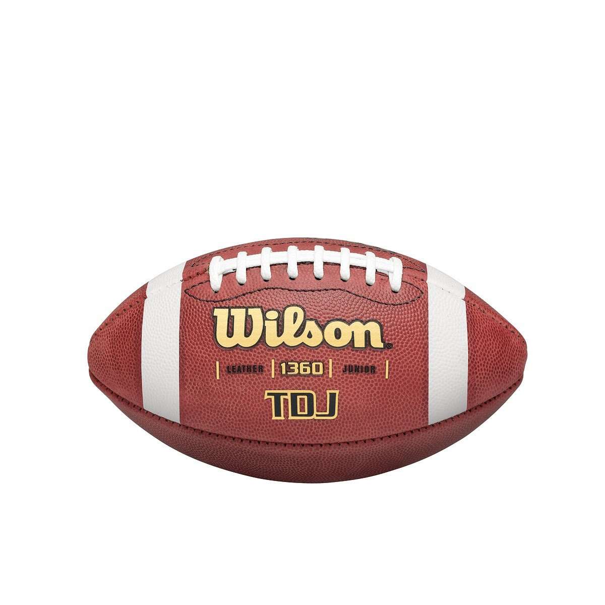 Wilson TDJ Traditional Leather Football Football Footballs All