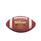 Wilson TDJ Traditional Leather Football - League Outfitters